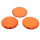 thumbnail image 5 of Bandeja Mezcladora de Cosméticos Macarena 3 uds Soporte para Pegar Cristales Naranja, 5 of 5