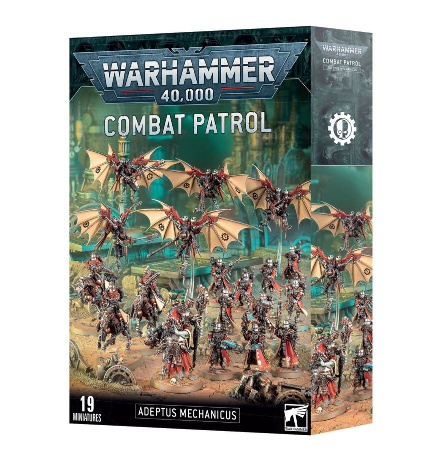 Warhammer, Games Workshop Warhammer 40K Orks Combat Patrol