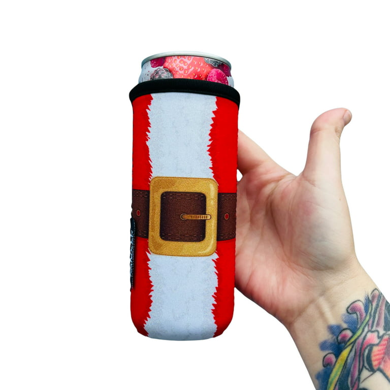 Lit Handlers Beer Bottle Insulators - Neoprene Fabric Beer Bottle Sleeve -  Insulated Beverage Holder for Beer Bottles - Water Resistant, Reusable