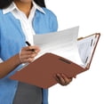 thumbnail image 3 of Pressboard Classification Folder, 3" Exp, 6 Dividers, Legal, Red, 10/B, 3 of 8