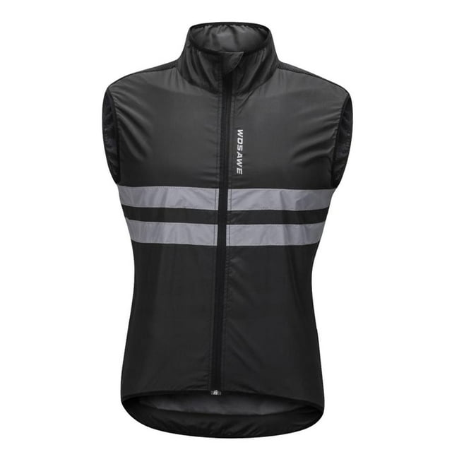 Chaleco reflectante de sin Ropa de Seguridad METRO shamjiam Chaleco de ciclismo