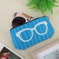 thumbnail image 2 of Felt Box, Breathable Dust Proof Eye Glasses Bag, Long-term Use For Home Travel ANGGREK AGJY22, 2 of 7