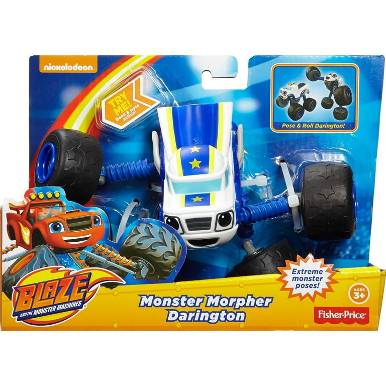 fisher price nickelodeon blaze the monster machines monster
