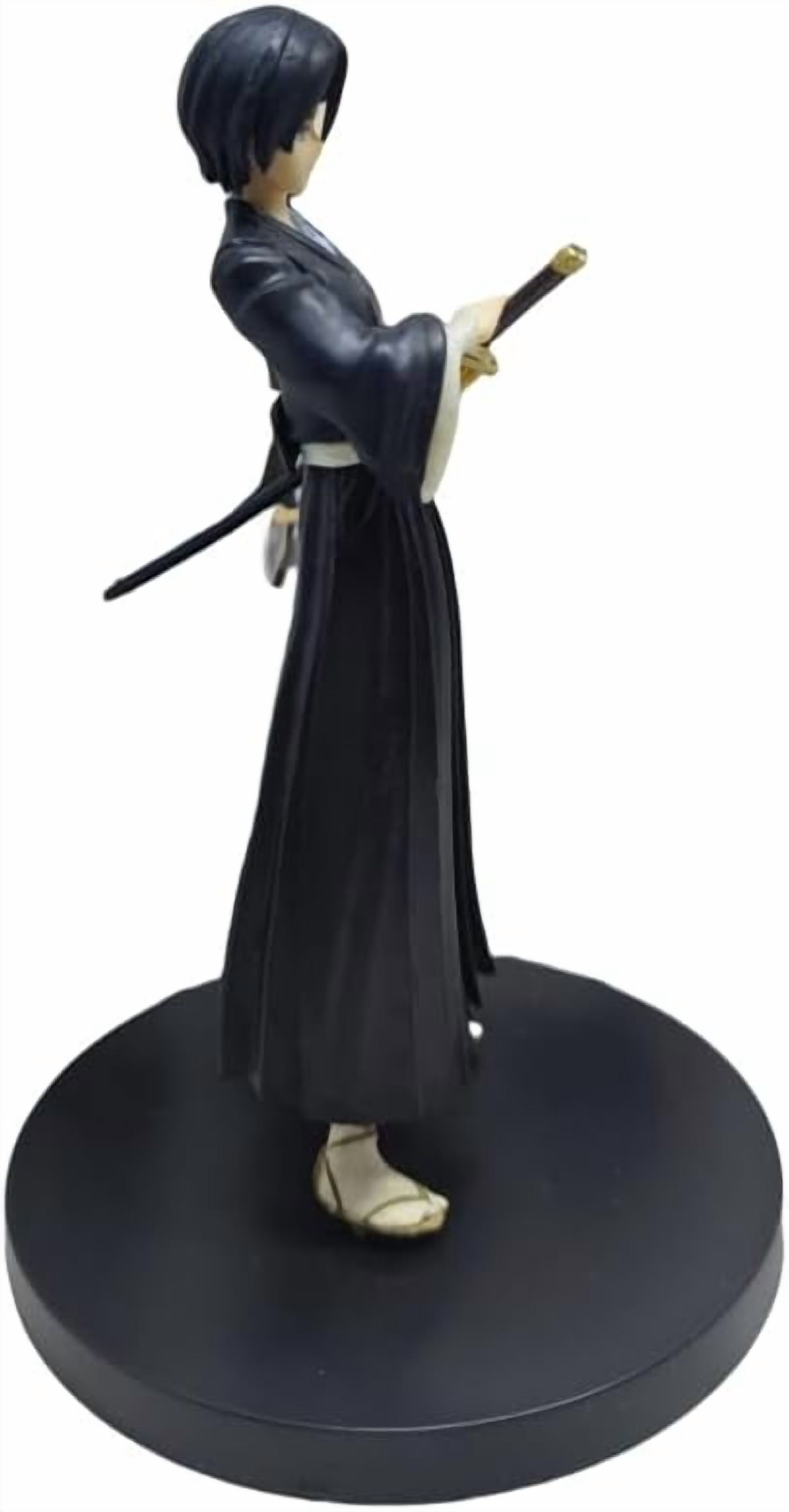 Newly Kuchiki Rukia Figure Kuchiki Byakuya Figure Shigekuni Figure Standing Anime Figures Handmade PVC Cartoon Character Model Craft Gift (Kuchiki Rukia)