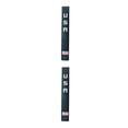 thumbnail image 1 of Greeniant Golf Alignment Stick Cover cuatro tréboles Cuero de alta negro negro 2piezas, 1 of 1