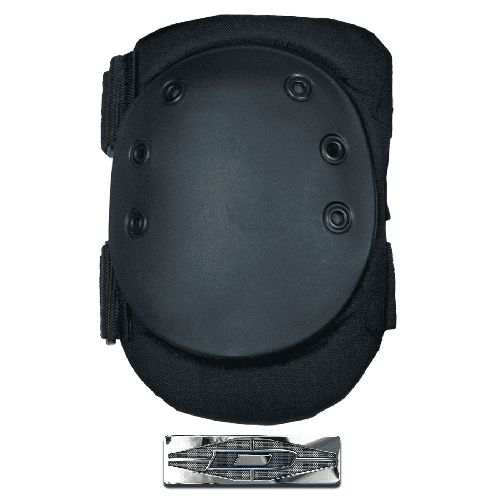 Damascus Gear Knee Pad,UNIV,Hook/Loop,Black,PR DKP-B
