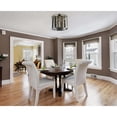 thumbnail image 4 of Elegant Lighting Sydney 20" 6 Light Royal Crystal Flush Mount, 4 of 9