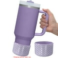 thumbnail image 4 of Cubierta Protectora La Manga Botella Mermaid Silicona Desgaste Al A Los Accesorios 40oz, 4 of 9