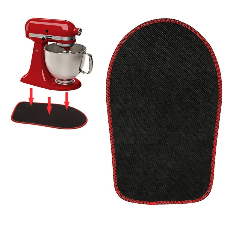 Mixer Slider Mat for Kitchen Aid Bowl Lift 4.5-5 Qt Stand Mixer Kitchenaid  Mixer Accessories, Appliance Sliders for Kitchen Appliance Wood Sliding