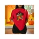 thumbnail image 2 of Playera Blusa De Naranjas Los Angeles California – Estilo Cítrico con Vibras del Oeste Color Rojo Talla Grande Marca Emil SaEs, 2 of 4