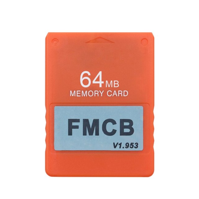 Tarjeta de memoria FMCB v1.953 para PS2 Playstation 2 Tarjeta McBoot gratis 8MB 16MB 32MB 64MB OPL MC Tarjeta de programa de arranque Tan Jianjun unisex