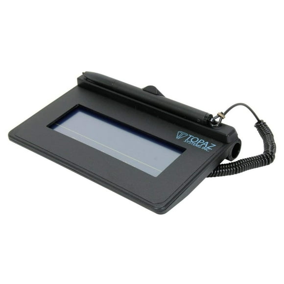 Topaz SigLite T-S460 Serial Electronic Touchpad, Accessories Included, Black