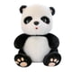 thumbnail image 2 of Panda de dibujos animados de peluche de juguete lindo Panda muñeca decorativa para niños niñas (sentado 25 cm) Sywqhk libre de BPA, 2 of 8