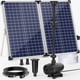 thumbnail image 1 of Bomba Solar para Estanque POPOSOAP 70W 580GPH Flujo Ajustable, 1 of 8