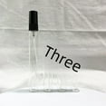 thumbnail image 4 of Small sample perfume bottled 2 3 5 10ml control perfume bottle black plastic  small sample bottle to perform portable packaging, 4 of 5