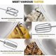 thumbnail image 5 of Hand Mixer Beaters for Hami-Lton 62682RZ 62692 62695V 64699, Mixer Parts Replacement, Hand Mixer Ele, 5 of 5