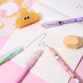 thumbnail image 4 of Bolígrafos neutros borrables Sanrio Melody KuromiCinnamoroll Pochacco bolígrafo de gel suministros escolares de oficina papelería al por mayor, 4 of 5