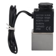 thumbnail image 4 of Válvula solenoide eléctrica, 2V025‑06 Válvula electromagnética silenciosa sin aceite de 2 posiciones y 2 válvulas electromagnéticas diseñadas para profesionales NikouMX herramienta, 4 of 8