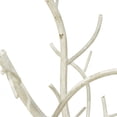 thumbnail image 3 of Tripar International 27.25" White Artificial Tree with Flocked Branches, 3 of 3