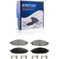 thumbnail image 6 of Detroit Axle - Front Brake Kit for Ford Crown Victoria Lincoln Town Car Mercury Grand Marquis Marauder, Brake Rotors Ceramic Brake Pads Replacement: 12.01" inch Front Rotors, 6 of 6