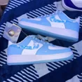 thumbnail image 1 of Ni&ke Air Force 1 '07 'Nail Art-Celestine Blue' WMNS 11.5/Mens 10 DX2937-100, 1 of 6