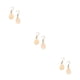thumbnail image 1 of Pendientes Colgantes Qarigey en Forma de Gota de Agua, 1 of 6