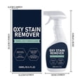 thumbnail image 3 of Oxy Carpet Stain Remover Spray, 10.14 fl oz Color Safe and Fast Acting Spot & Stain Remover, Foam Cleaner for Rug, Carpet, Sofa and Upholstery Fabrics, 1 Pcs, 3 of 8