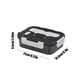 thumbnail image 3 of Heat Resistance Lunch Box Leak Proof Sealed Compartment Lunch Box Microwave And Freezer Safe Individual Compartments For Food Storage, 3 of 6