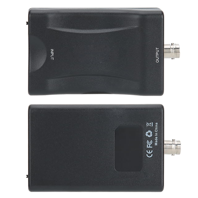 Video Converter, PAL Video Converter HD Multimedia Interface To BNC 2 Formats For DVD Recorder