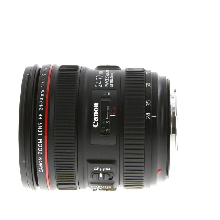 Canon EF 24-70mm f/4L IS USM Standard Zoom Lens for Canon EOS
