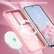 thumbnail image 5 of Funda para teléfono móvil GUAGUA Galaxy A54 MagSafe Pink 6.4", 5 of 9
