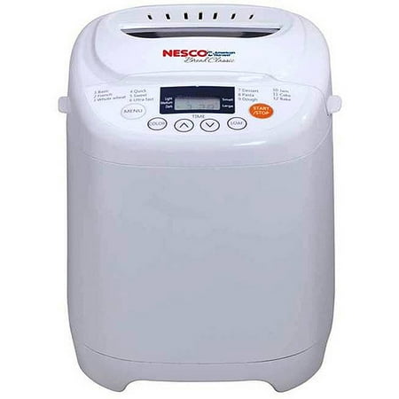 Nesco Bread Maker, White