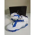 thumbnail image 3 of Ni - ke Ni - ke Air Jordan 8.0 Size 9 White/Royal Blue/Silver 467807-102, 3 of 5