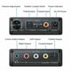thumbnail image 5 of 2X Toslink Coaxial óPtico Digital de 192 KHz Una AnalóGico RCA 3.5mm Convertidor de Audio de Alta Fidelidad con Spdif, 5 of 5
