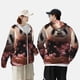 thumbnail image 4 of Balery Cute Cloud Panda Sudadera ligera de manga larga con capucha y protección solar UPF 50+ para hombre y mujer, ideal para pesca y running-Medium, 4 of 7