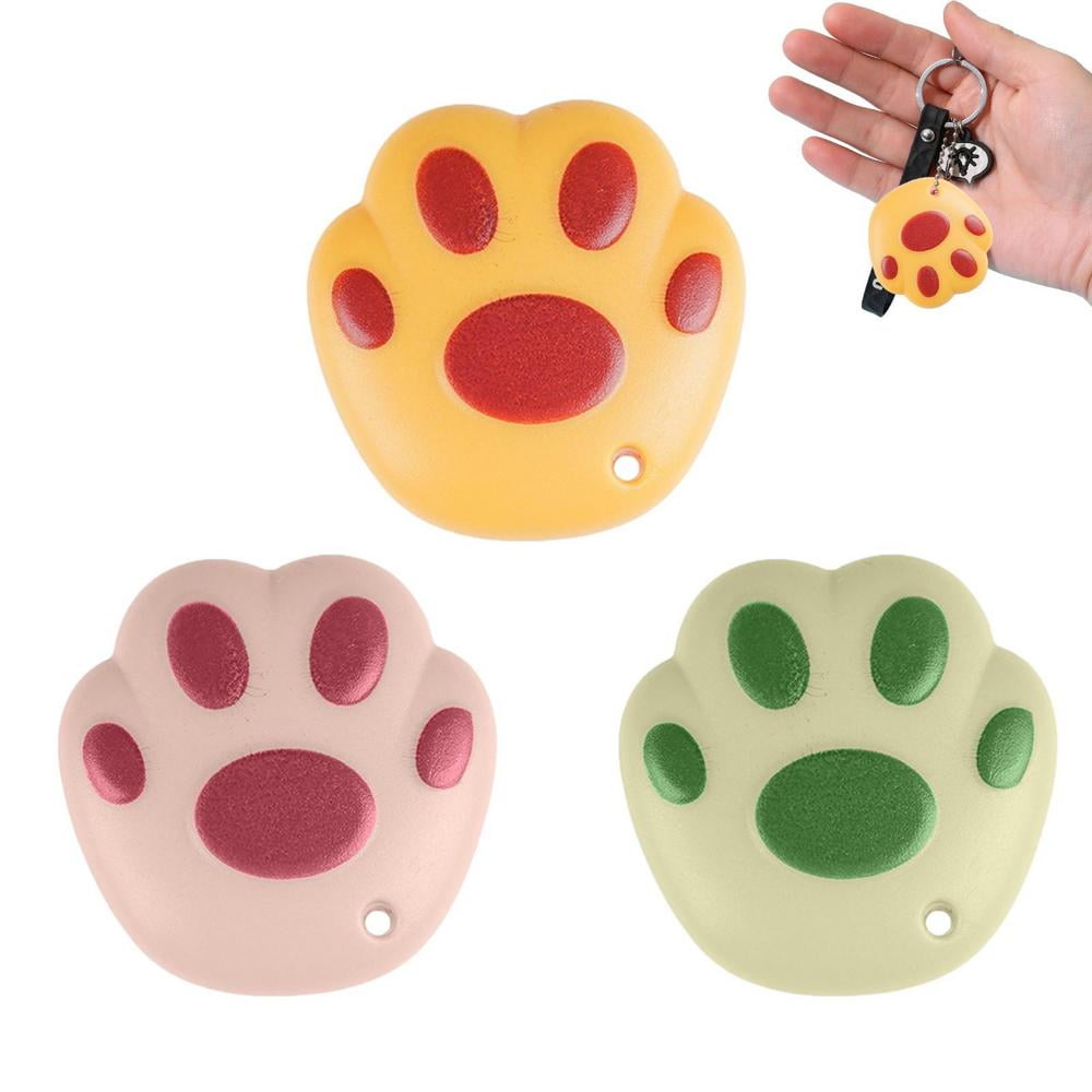 Tohuu Cat Paw Box Cutter 3Pcs Retractable Envelope Openers with