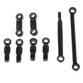 thumbnail image 4 of Kokiya 8Pcs RC Upper Swing Arm Servo Linkage&Pull Rods For K989 Spare Parts, 4 of 6
