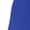 Blue, variant on Puntoco Kids Solid Color Cotton Crew Socks, Bright Candy‑Colored Mid‑Calf Socks, Soft Straight Tube Socks for Kids