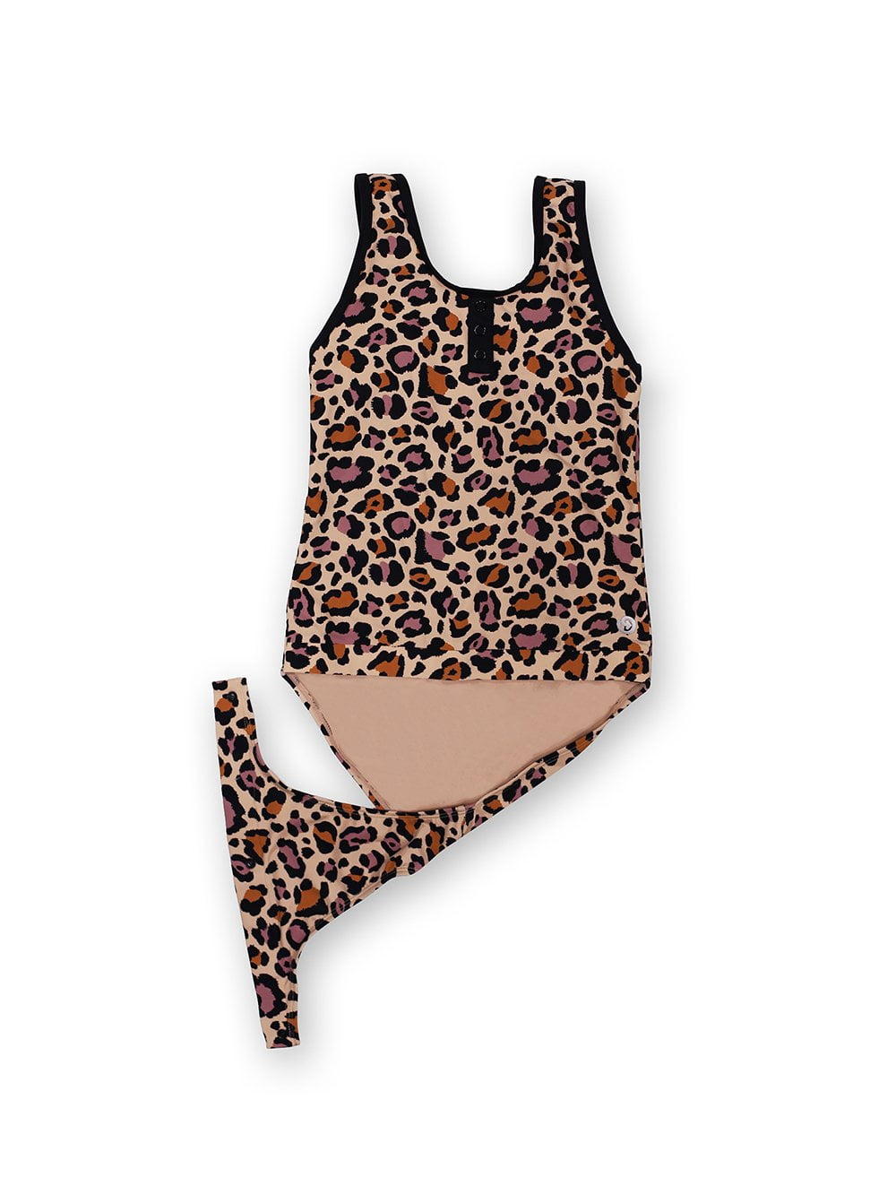 Cheetah Bonita Girls Magnetic One-Piece