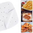 thumbnail image 3 of MesaSe 200Pcs Air Fryer Liner Parchment Paper Liner Square Perforated Baking Paper, 3 of 7