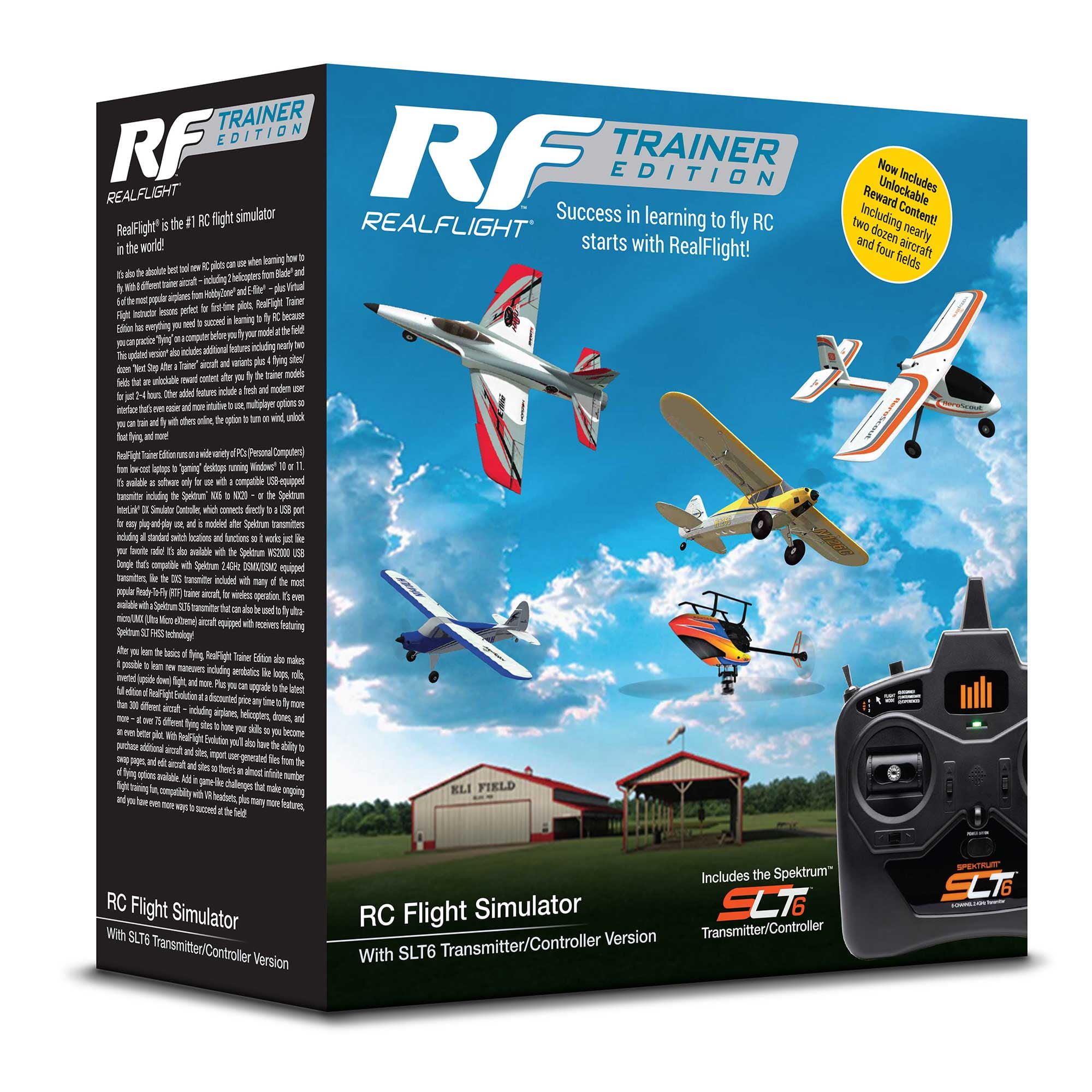RealFlight RealFlight Trainer Edition w/ SLT6 RFL-1211