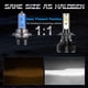 thumbnail image 2 of Compatible con Juego de Lámparas Alta/Baja Volkswagen Bora 2005-2010 - 4 Unidades, 10,000LM 6500K Blanco Frío, Bombillas 500% Ultraluminosas, Plug & Play, 2 of 11