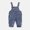 Blue, variant on Ulitacool Summer Pants For Boys Straight Leg Overalls And Rompers Denim Bib Pants With Adjustable Straps For Toddlers And Kids Playwear Comfortable Clothes Blue 18-24 Months