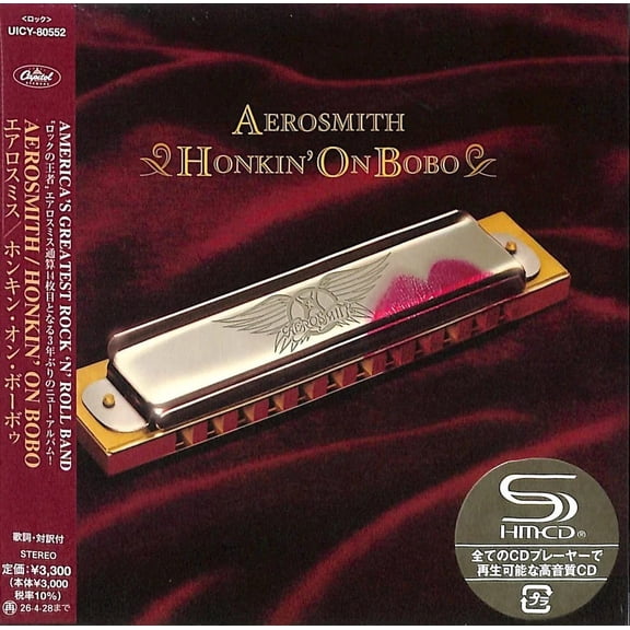 Aerosmith - Honkin' On Bobo - Limited SHM Edition - Music & Performance - CD