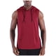 thumbnail image 2 of Blusa sin mangas con capucha de verano para hombre, informal, de moda, de color liso, con capucha, sin mangas, para hombre, 2 of 9