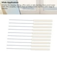 thumbnail image 3 of 10 Pcs Eraser Stick Refills, Retractable Pen Style Design Eraser Pen Retractable Mechanical Eraser Pen Refills Rubber Replacement for Drawing Writing Home School Office, 3 of 7