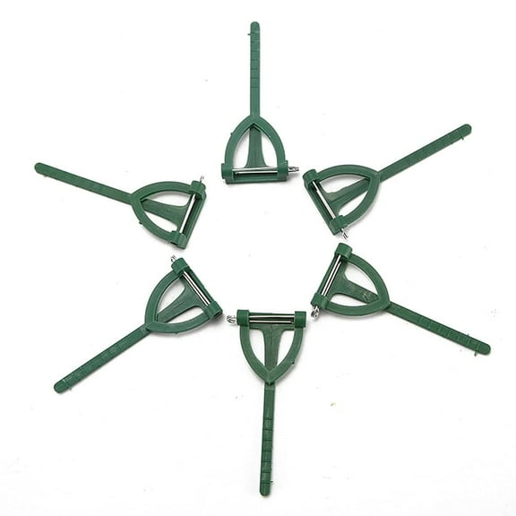 90 Pieces Plastic Corsage Safety Pins Buttonhole Boutonniere Corsages Wedding Brooch Corsage Breastpin Triangle Corsage Safety Clips Wedding Buttonhole Flowers Pins, Green