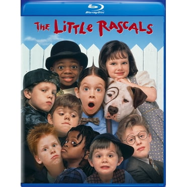 The Little Rascals (Blu-ray New Box Art) [Blu-ray]