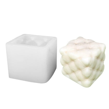 

Megawheels Sofa Silicone Mold | 3d Sofa Stool Candy Molds Silicone | Geometric Square Silicone Molds For Sugar Craft Candy Cake Decoration Cupcake Topper Ice Jewelry
