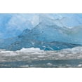 thumbnail image 2 of Paulson, Don 24x17 Gold Ornate Wood Framed with Double Matting Museum Art Print Titled - USA, Alaska, Endicott Arm Blue ice and icebergs, 2 of 4